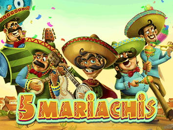 5 Mariachis screenshot