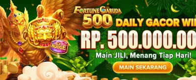 Bonus Selamat Datang 100% banner